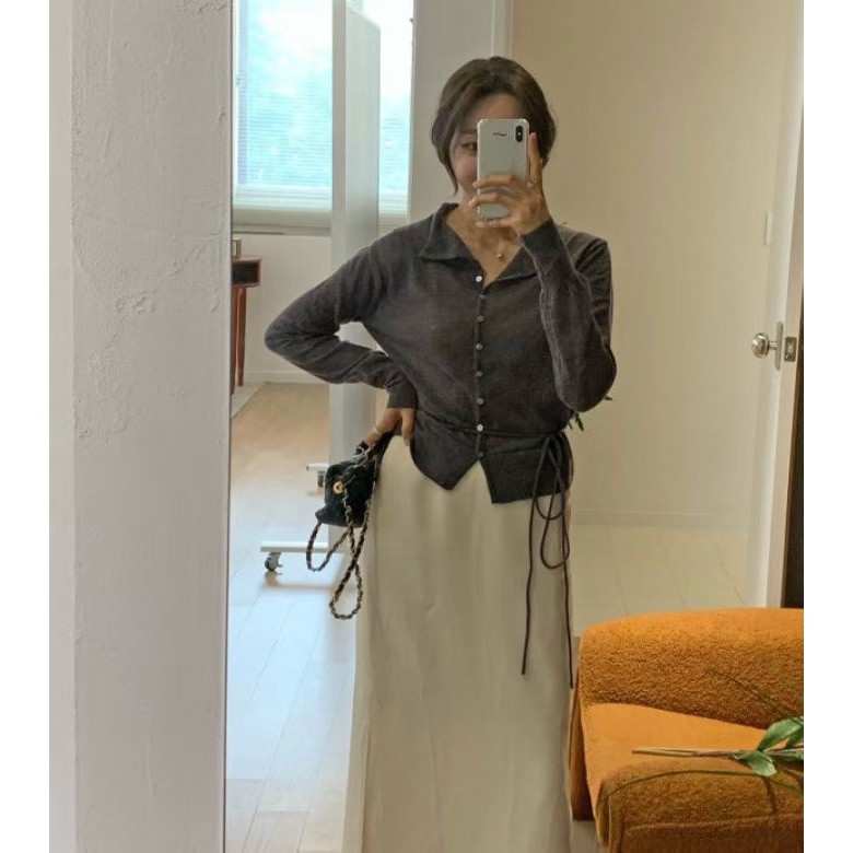 九1102韩国东大门针织衫区LOUNGEBERA-8687691炸街秋季洋气通勤