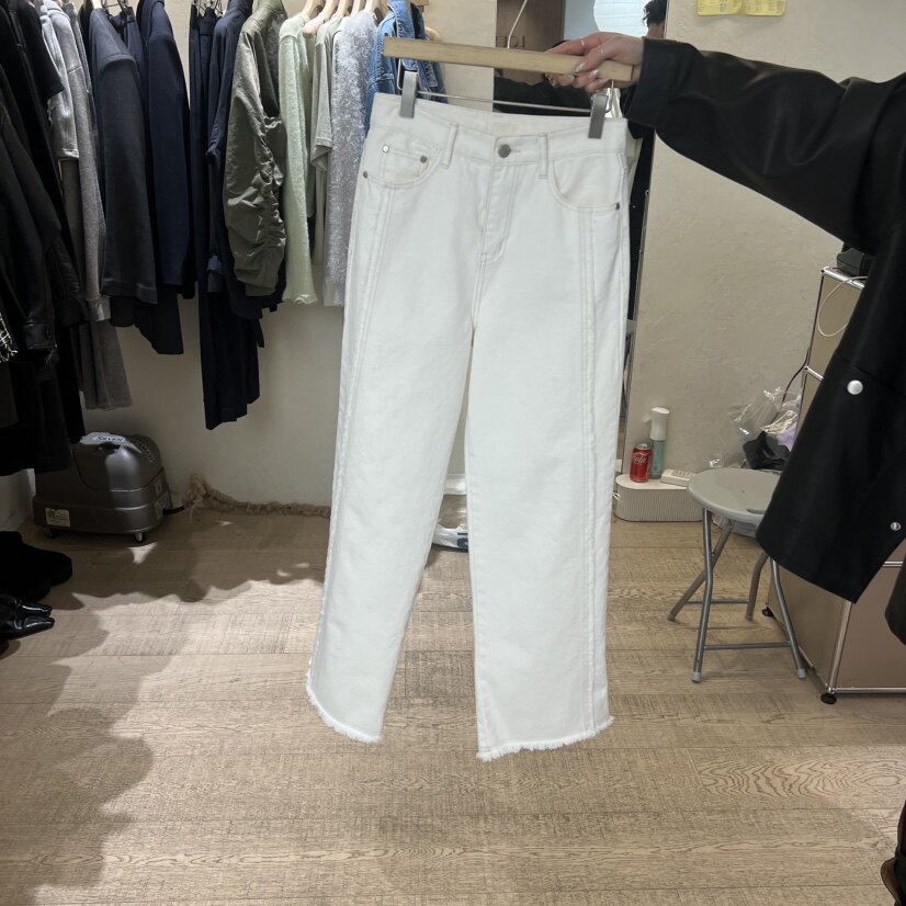八0317韩国东大门运动牛仔裤区4567142休闲优雅直邮时尚人气个性