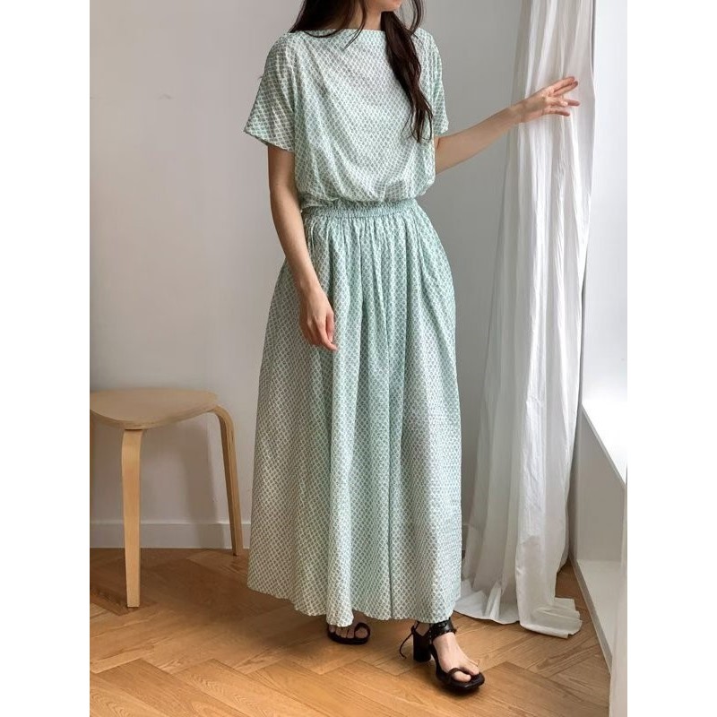 九0731韩国东大门连衣裙区RoomK-8597627秋季流行通勤个性纯色