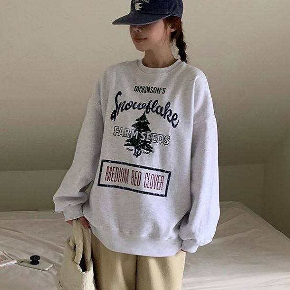 六1213韩国正品the-plumb--2154 卫衣区直邮简约甜美流行秋冬优雅