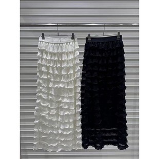 九0111韩国东大门户外半身裙区BrickLane-8735042纯色街头正品