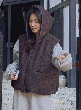 六1213韩国正品70507 马甲区浪漫正品魅力休闲百搭直邮经典人气