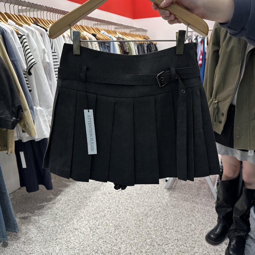 八1015韩国东大门裤子裙裤区4460304直邮学院人气个性秋季街头