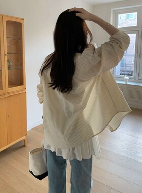 九0322韩国东大门衬衫-区prettyyoungthing-8753407洋气甜美新潮