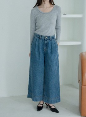 九1117韩国东大门运动牛仔裤区EDITION-8700001档口新款独特直邮