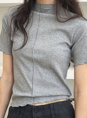 六0821韩国正品kin-dab-e-ige19762 T恤区新款独特直邮知性甜美