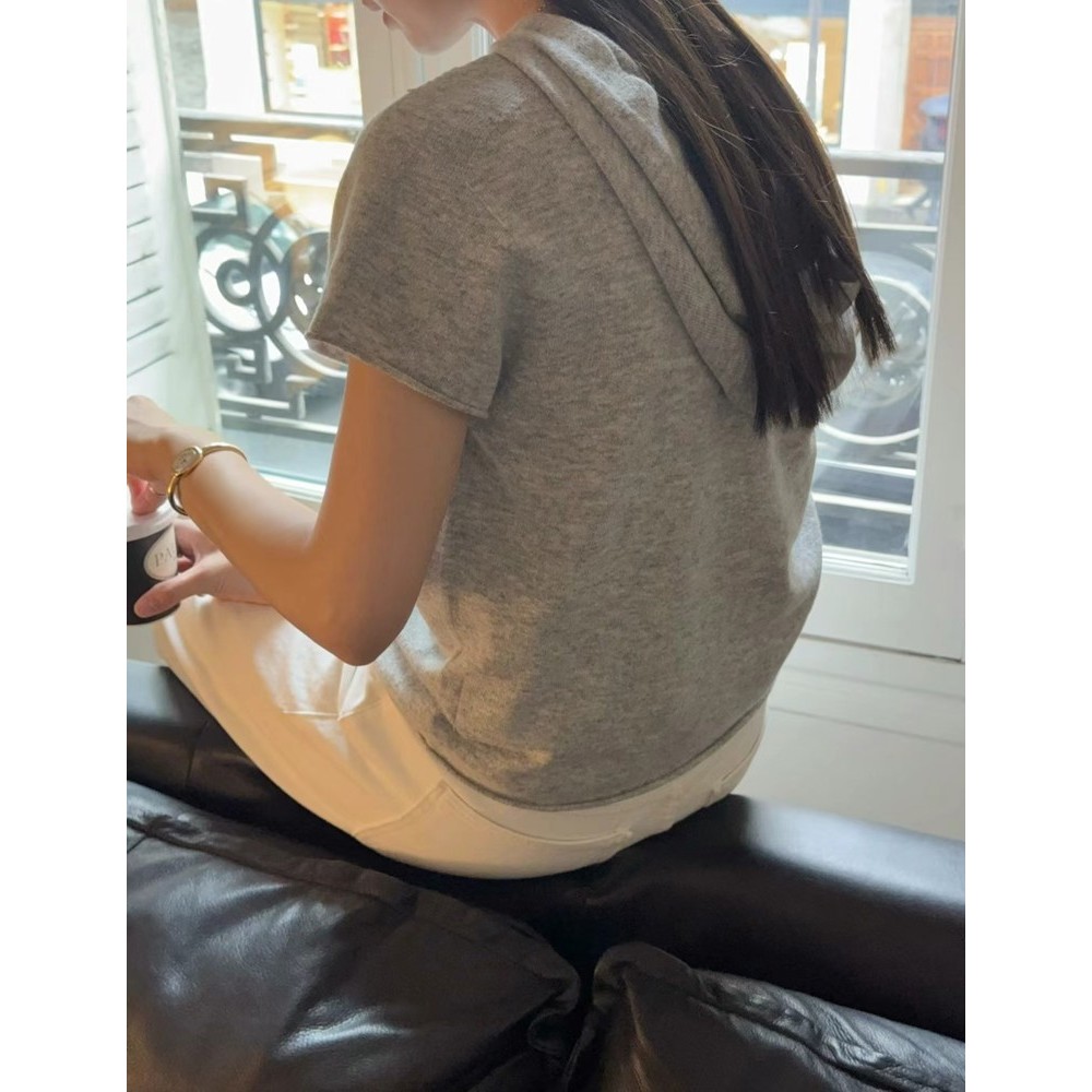 九0713韩国东大门t恤区THEABLE-8582847夏款学院新款档口直邮街头