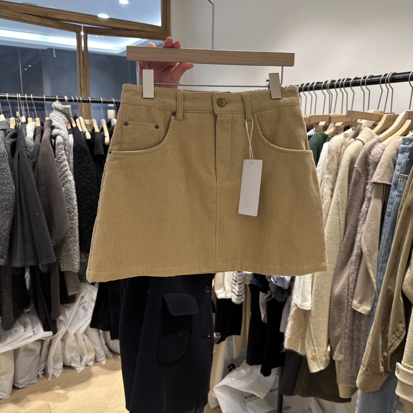 八1205韩国东大门裤子裙裤区4521699直邮都市甜美个性秋冬修身