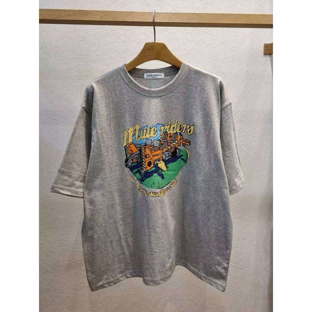 九0111韩国东大门t恤区RARABRIDGE-8735974高端人气魅力春季别致