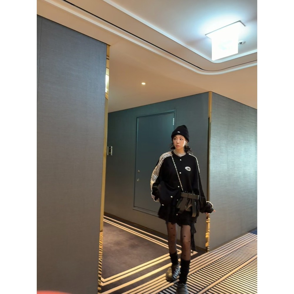 九1117韩国东大门运动户外夹克区PALETTE-8700788修身冬季独特