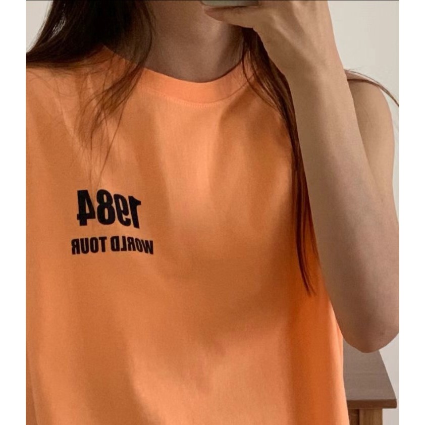 九0812韩国东大门t恤区doubleJ-8606654百搭正品洋气休闲简洁直邮