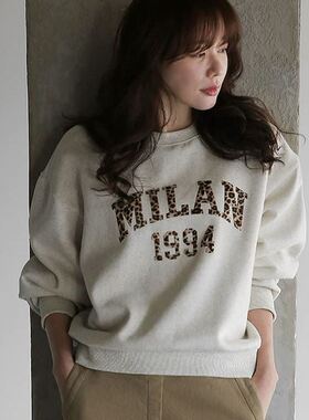 六1213韩国正品mazia-34029 卫衣区可爱时尚冬季原宿正品知性休闲