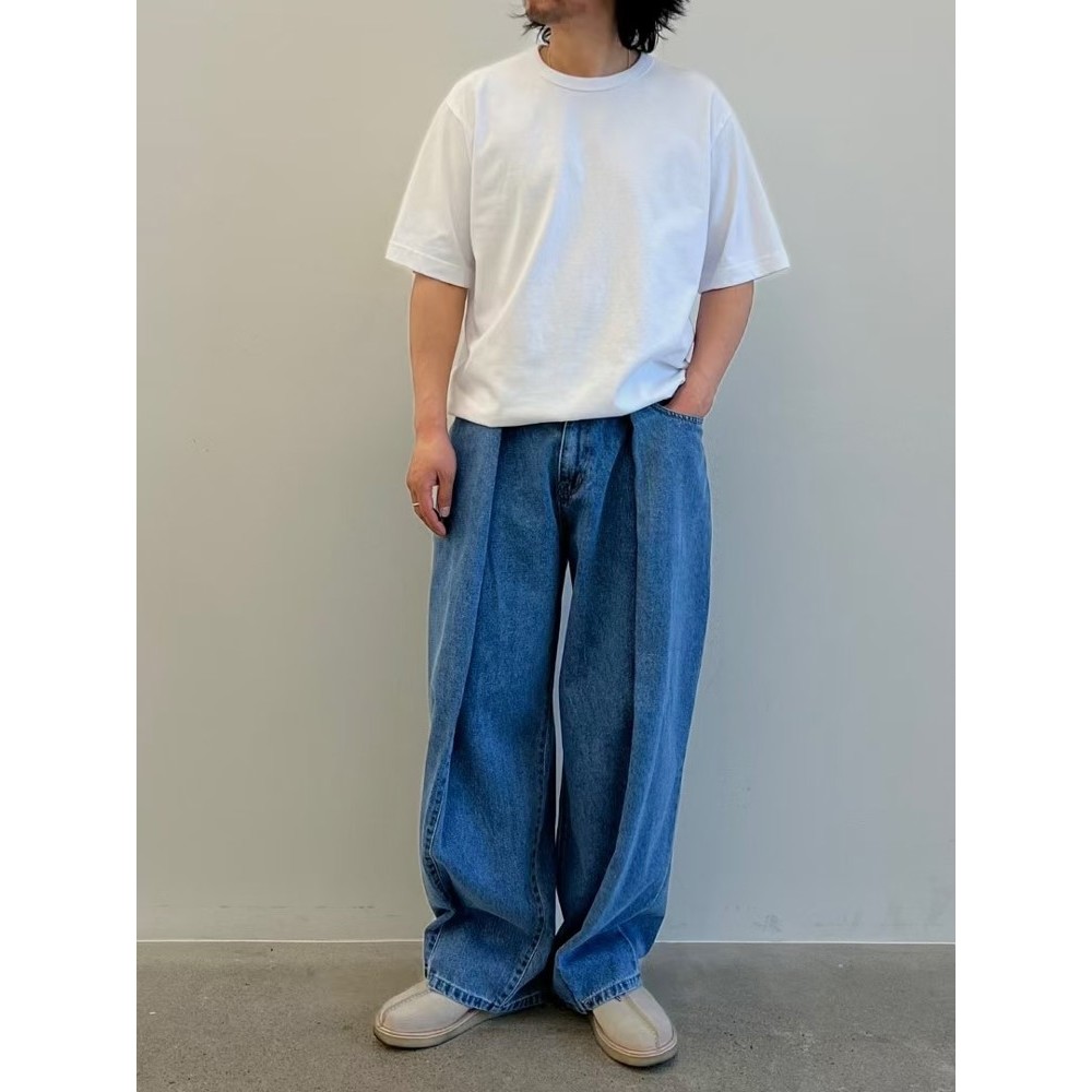 九0523韩国东大门男装裤子HOWELL-8540150秋夏舒适韩版新潮可爱