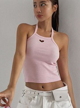 六0821韩国正品60585 背心区正品别致休闲气质直邮都市人气街舞