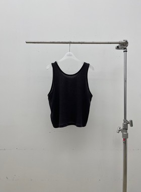 八0819韩国东大门背心区4380206简约正品都市休闲优雅直邮修身
