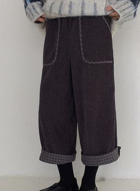 六1213韩国正品mirin-aero-2550 裤子区正品炸街冬款都市新款风格