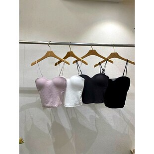 九0704韩国东大门东大门爆款上衣吊带上衣区HIP`TiQUE-8762043