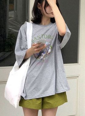 六0821韩国正品s-prin-gcom-ma-11758 T恤区直邮潮流人气欧美夏季