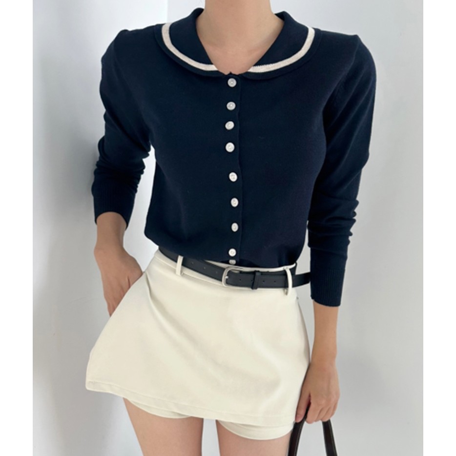 八1015韩国东大门运动户外针织衫区G-4460950流行韩版独特可爱