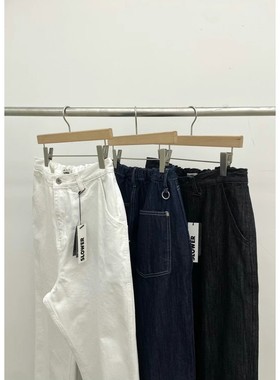 九0401韩国东大门男装裤子SLOWER-8488667直邮档口人气简洁春季