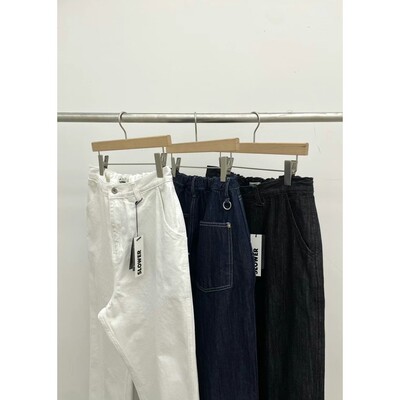 九0401韩国东大门男装裤子SLOWER-8488667直邮档口人气简洁春季