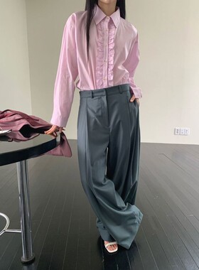 九0315韩国东大门休闲长裤区BABYTOUCH-8748702优雅可爱流行冬季