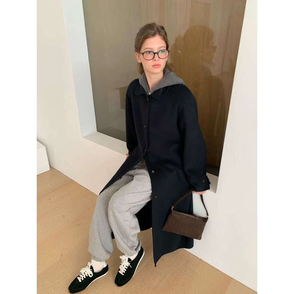 九1126韩国东大门大衣区gabrielle-8713197精致纯色清新正品新潮