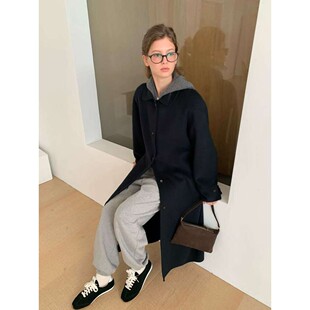 九1126韩国东大门大衣区gabrielle-8713197精致纯色清新正品新潮