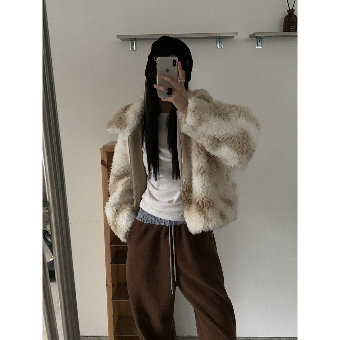 八1112韩国东大门运动瑜伽外套短款大衣区4488887百搭纯色大气