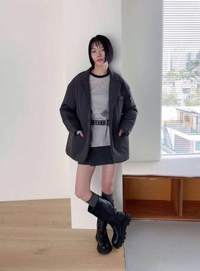 九1021韩国东大门运动瑜伽外套区Murmuring-8675459秋季端庄通勤