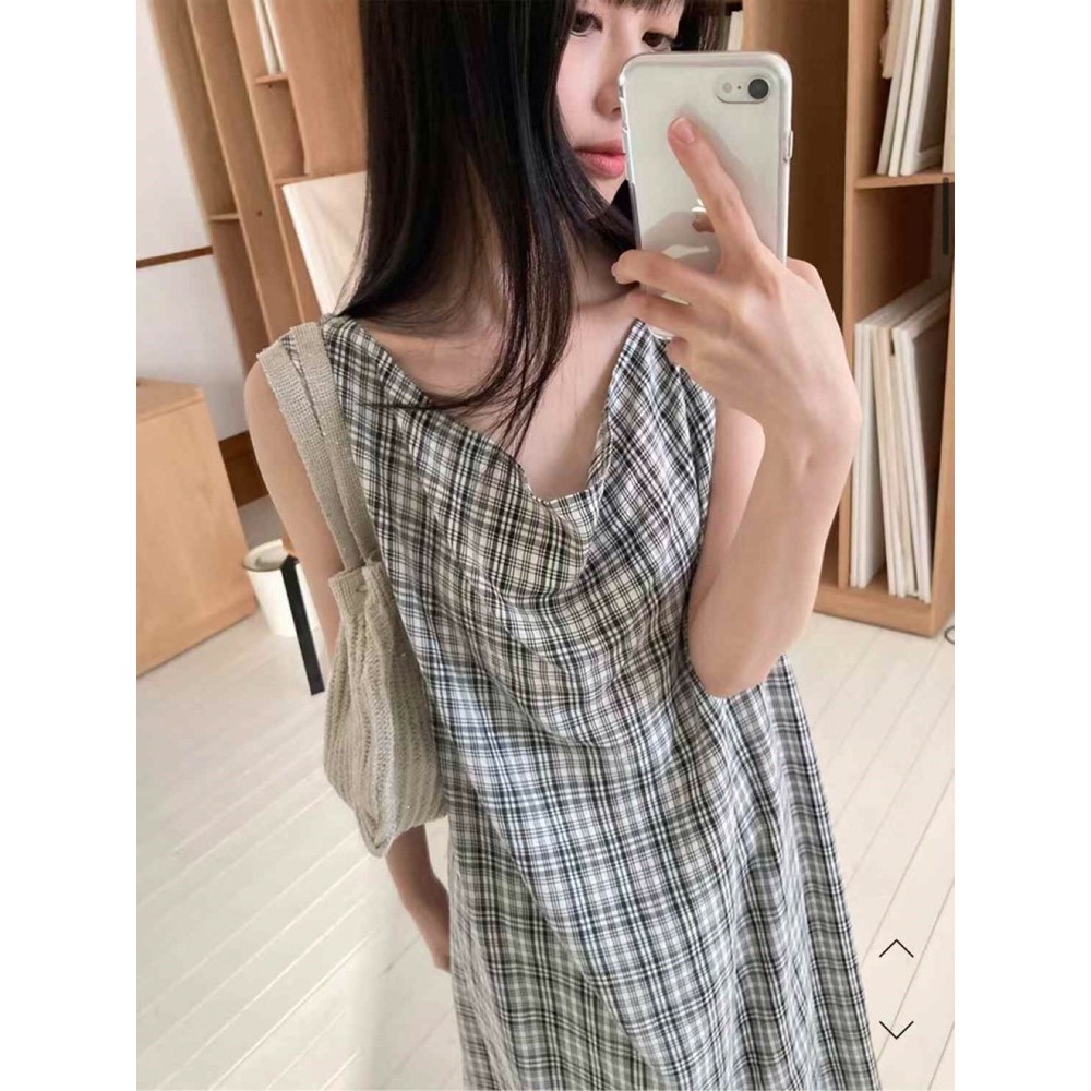九0613韩国东大门连衣裙区FLAMINGO-8557964直邮都市甜美简洁秋夏