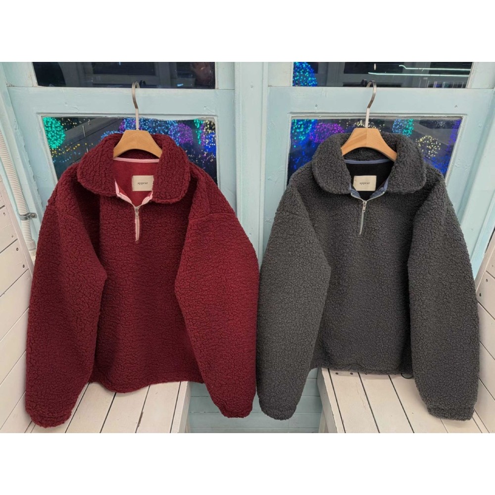 九1126韩国东大门运动户外卫衣区APPEAR-8711510学院人气潮流秋季