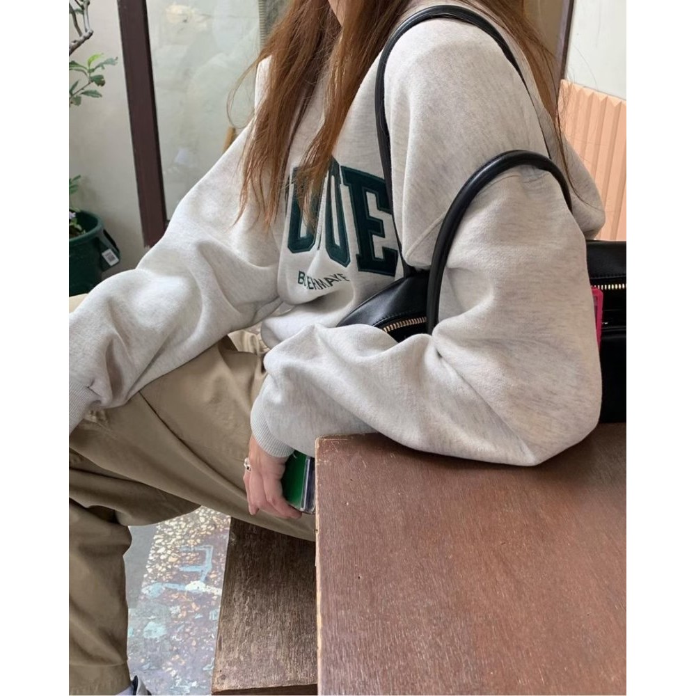 九1117韩国东大门t恤区AND-FLOYD-8700615韩版瑞丽可爱修身冬季