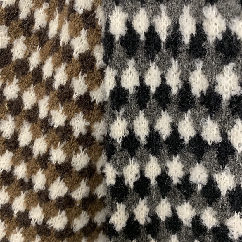 八1112韩国东大门运动户外针织衫区4489088新款复古直邮知性甜美