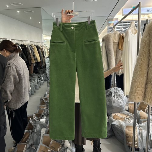 八1216韩国东大门休闲长裤区4542718新款精致直邮端庄甜美新潮