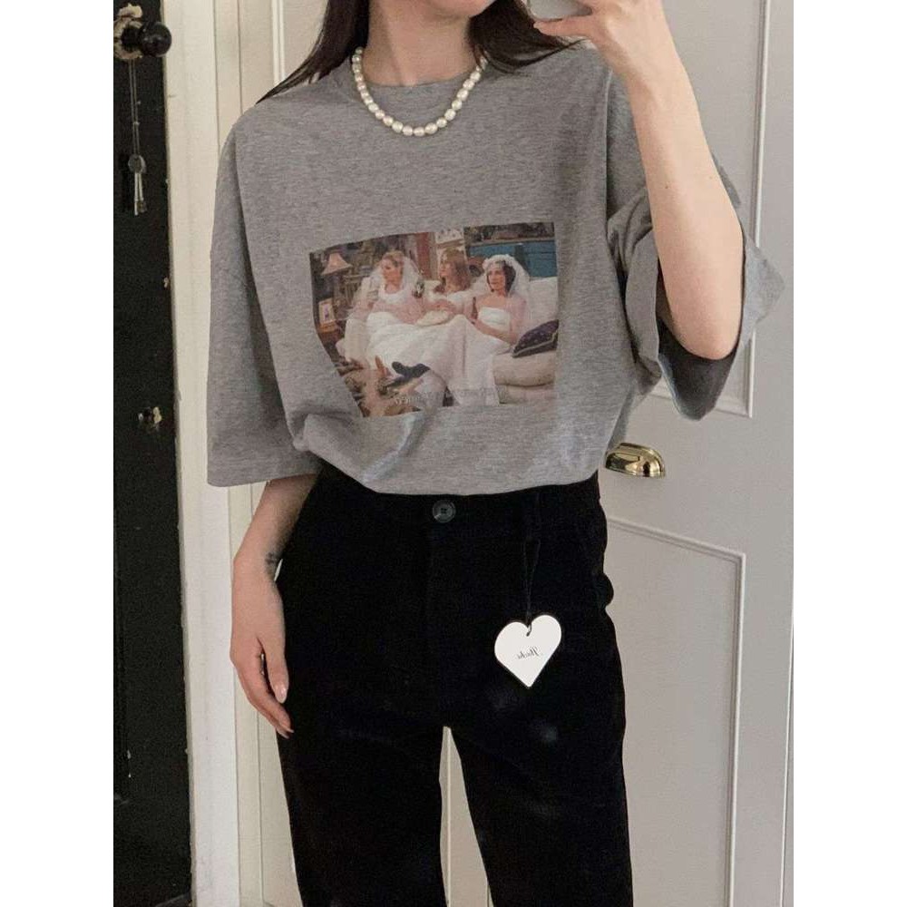 九1117韩国东大门t恤区JKICHI-8699783高档正品原宿休闲潮流直邮