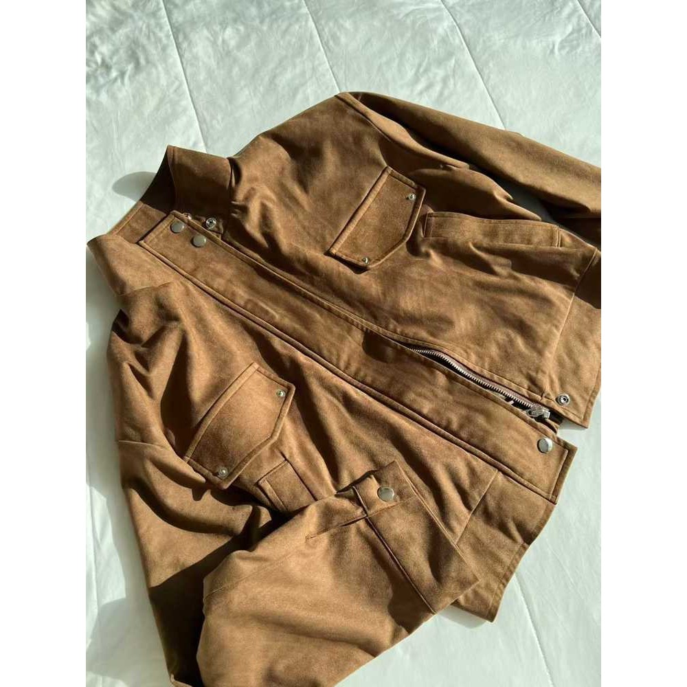 九1126韩国东大门运动户外夹克区satine-8711435独特秋季都市通勤