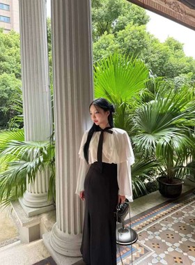 九0908韩国东大门衬衫-区Herish-8636392精致纯色时装正品新潮