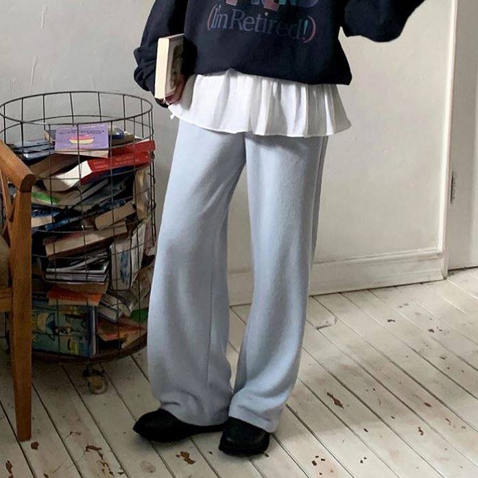 六1213韩国正品the-plumb--2167 裤子区秋冬优雅韩版独特可爱个性