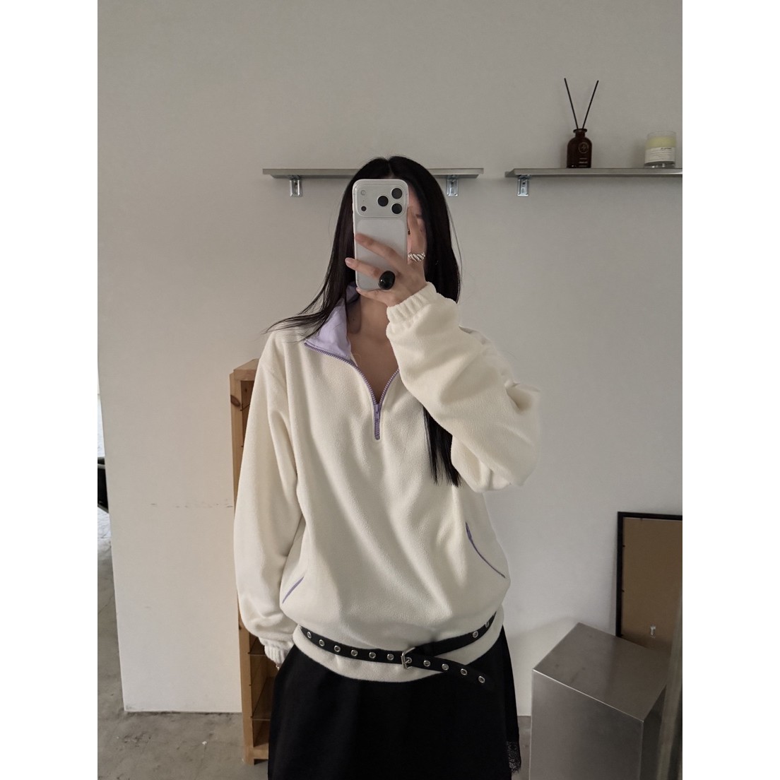 八1112韩国东大门运动户外卫衣区4487417正品个性冬款洋气新款