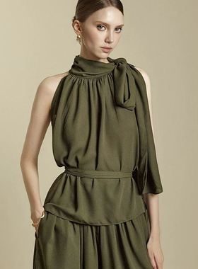 六0821韩国正品din-t-66056 背心区正品流行夏款时尚新款独特直邮