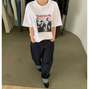 炸街直邮舒适甜美风格 九0908韩国东大门t恤区BLAIR 8635187新款