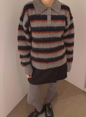 九1126韩国东大门毛衣区ous-8712373直邮端庄人气炸街秋季舒适