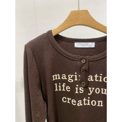 九0111韩国东大门t恤区HIP`TiQUE-8736465韩版浪漫可爱知性冬季