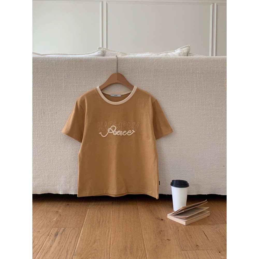 九0812韩国东大门t恤区nomad-8607300韩版风格可爱大气冬季档口