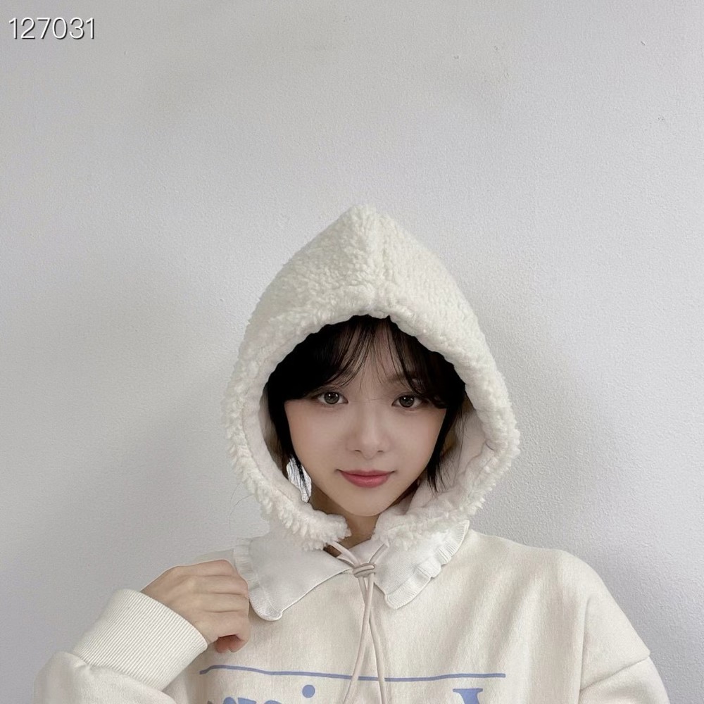 九1116韩国东大门帽子围巾lovelyhat-8366022可爱时尚冬季浪漫