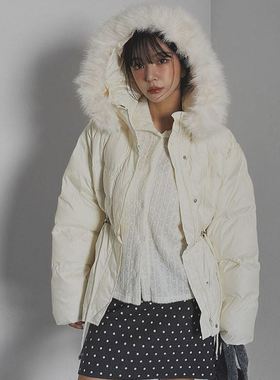 六1213韩国正品62193 外套区简洁冬季复古正品英伦休闲欧美直邮