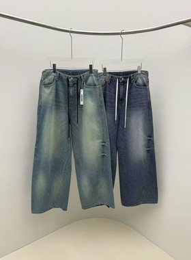 九0305韩国东大门运动牛仔裤区seolo-8453477精致正品别致休闲