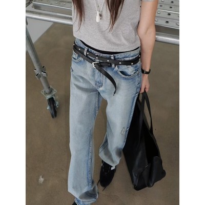 九0305韩国东大门运动牛仔裤区Tempting-8454488直邮舒适人气瑞丽