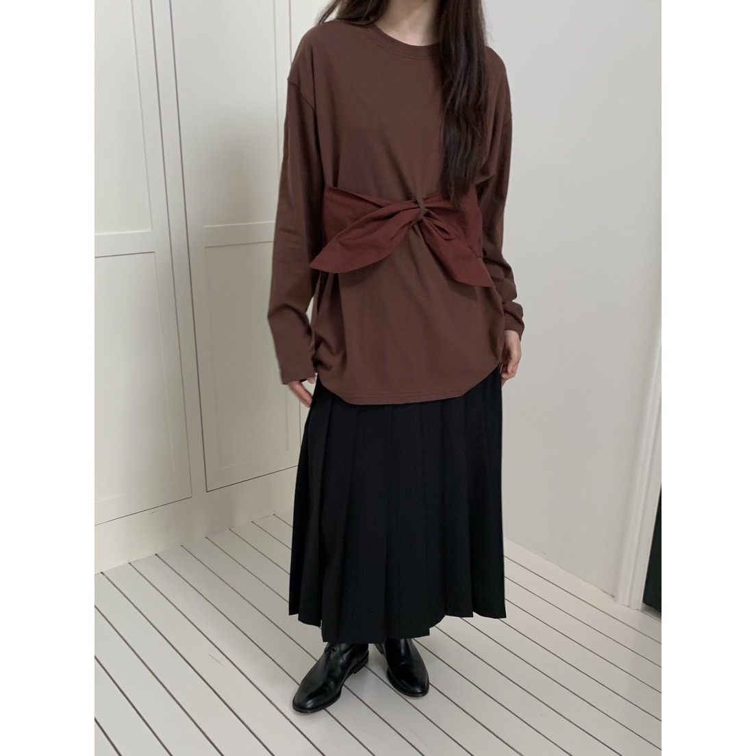 八1015韩国东大门运动瑜伽T恤区4460430百搭直邮别致人气简洁秋季